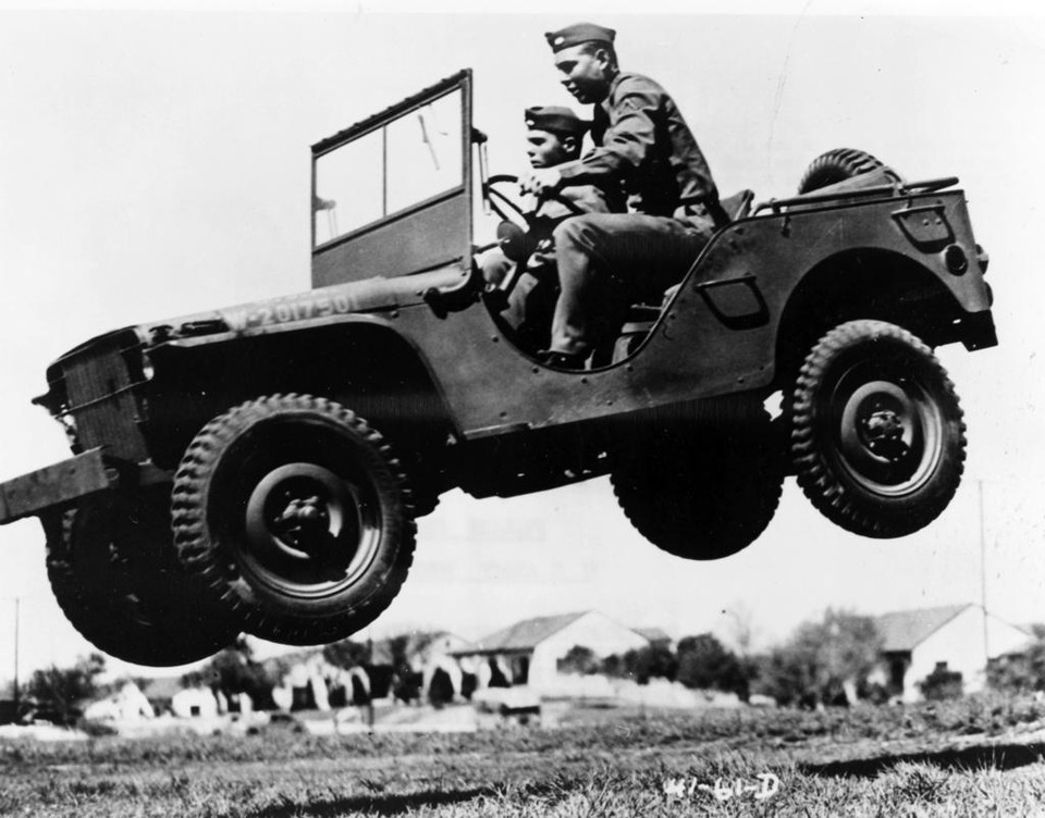 Mahindra foi criada para montar jipes da marca Willys para norte-americanos | /Creative Commons