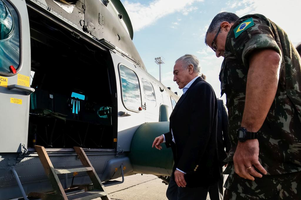 Temer considera que ainda não viajou o suficiente desde que assumiu a Presidência da República | Alan Santos/PR