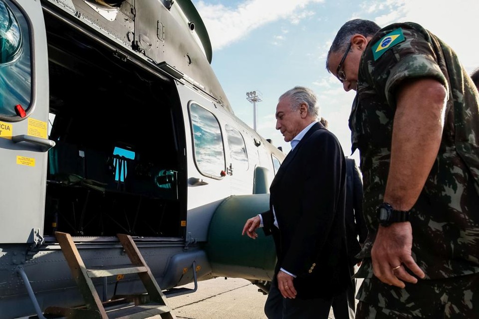 Temer considera que ainda não viajou o suficiente desde que assumiu a Presidência da República | Alan Santos/PR