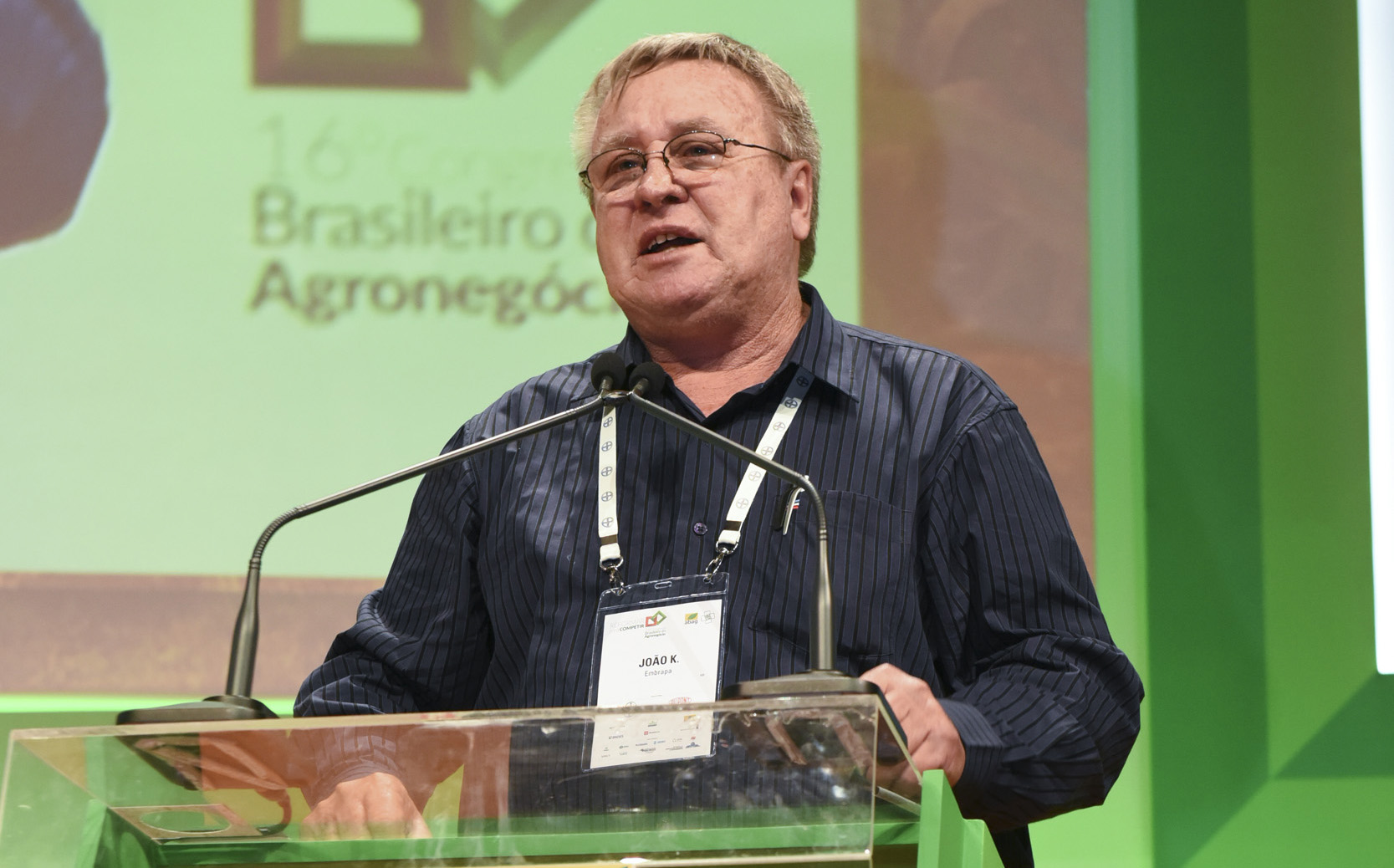 João K. recebeu o prêmio nesta semana, em São Paulo | Gerardo Lazzari /Abag