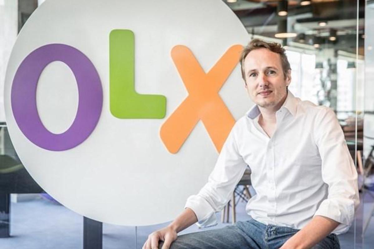 Andries Oudshoorn, CEO da OLX Brasil | OLXDivulgação
