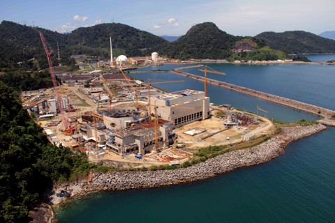 Eletrobras é lição de como criar um mastodonte e passar o mico para a frente Obra de Angra 3: ninguém sabe quando vai ficar pronta, nem quanto vai custar. | Divulgação/Eletrobras