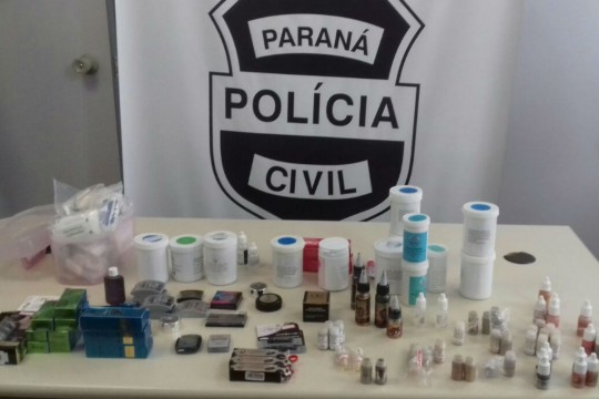 | Divulgação/Polícia Civil