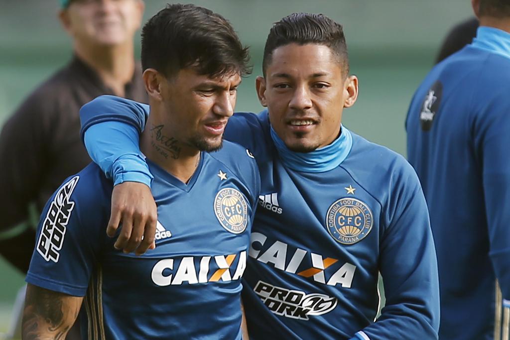 João Paulo está recuperado de fratura na perna direita. | Albari Rosa/Gazeta do Povo