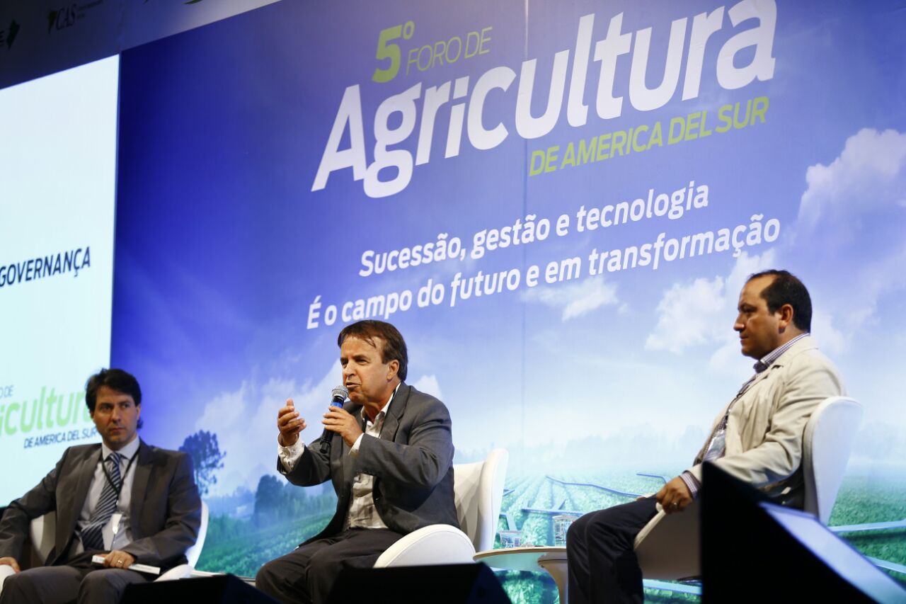 5º Fórum de Agricultura da América do Sul : evento organizado pelo Núcleo de Agronegócio da Gazeta do Povo termina nesta sexta-feira (25) | Jonathan Campos/Gazeta do Povo