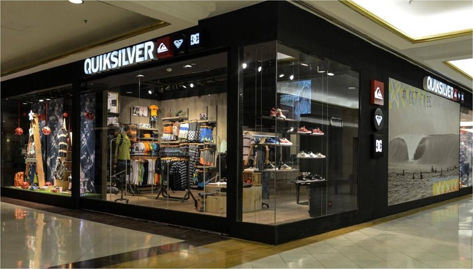 Mercado de surfwear nacional movimenta anualmente R$ 7 bilhões, segundo o Sebrae. | Divulgação/Quiksilver