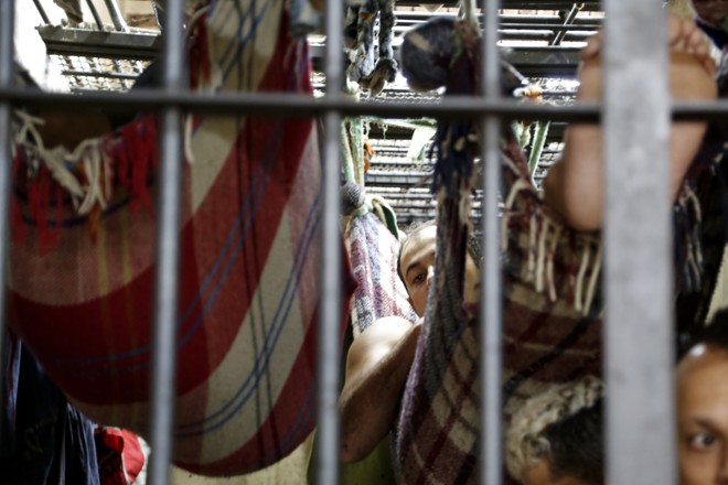 Carceragens de delegacias do estado tem superlotação crônica | Henry Milléo/Gazeta do Povo/Arquivo
I
