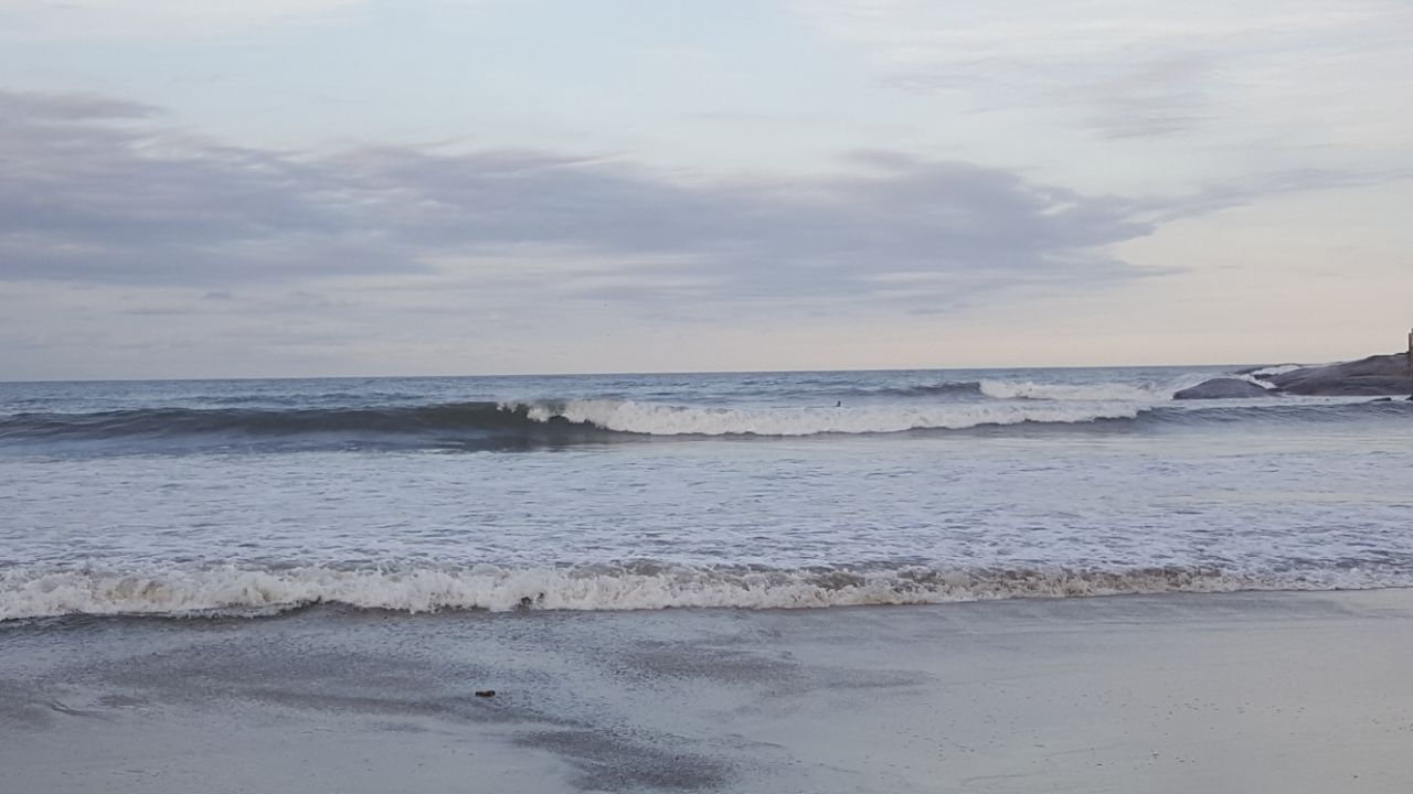 Ventos fortes e ondas de até 4,5m podem surpreender banhistas, surfistas e embarcações | Rodrigo Tubarão/Colaboração