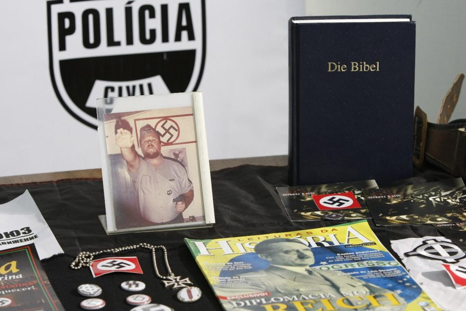 Grupos nazistas ou supremacistas podem se manifestar no Brasil? O que diz a lei | JONATHAN CAMPOSJONATHAN CAMPOS