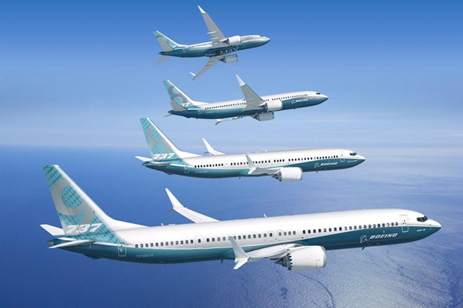 GOL encomendou 120 aeronaves Boeing 737 MAX | Eric Greer/Boeing/Divulgação