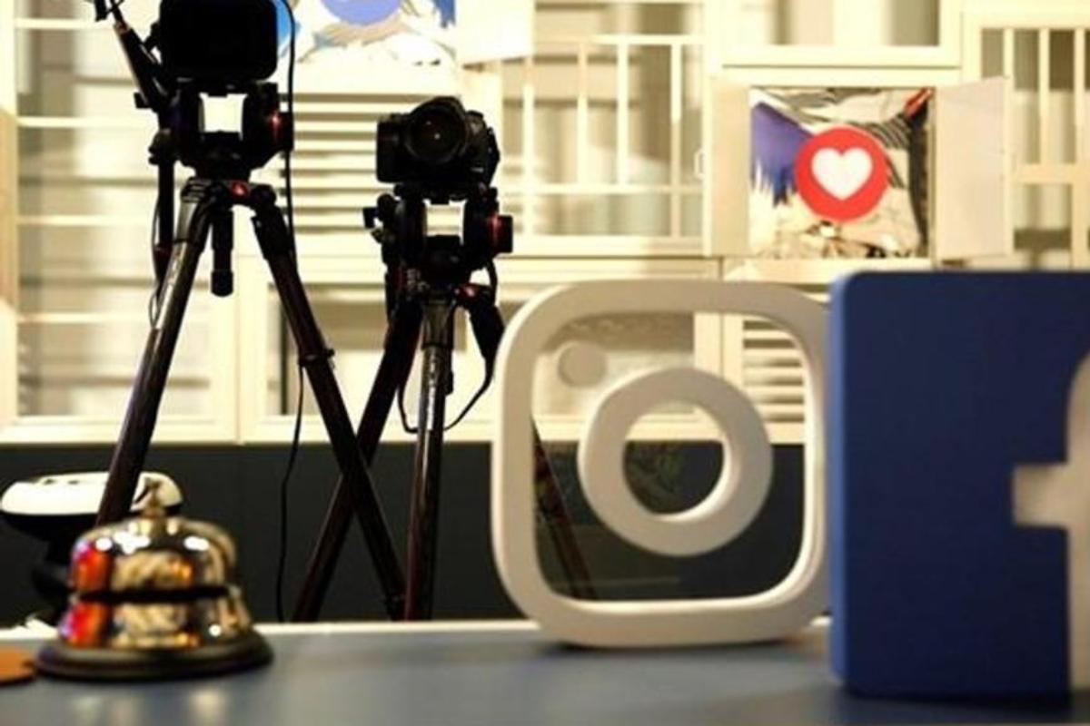 A sede do Facebook em São Paulo tem um ambiente descontraído , com paredes coloridas, estúdio de gravação e áreas de descanso, além de salão de jogos e comida à vontade. | Infomoney