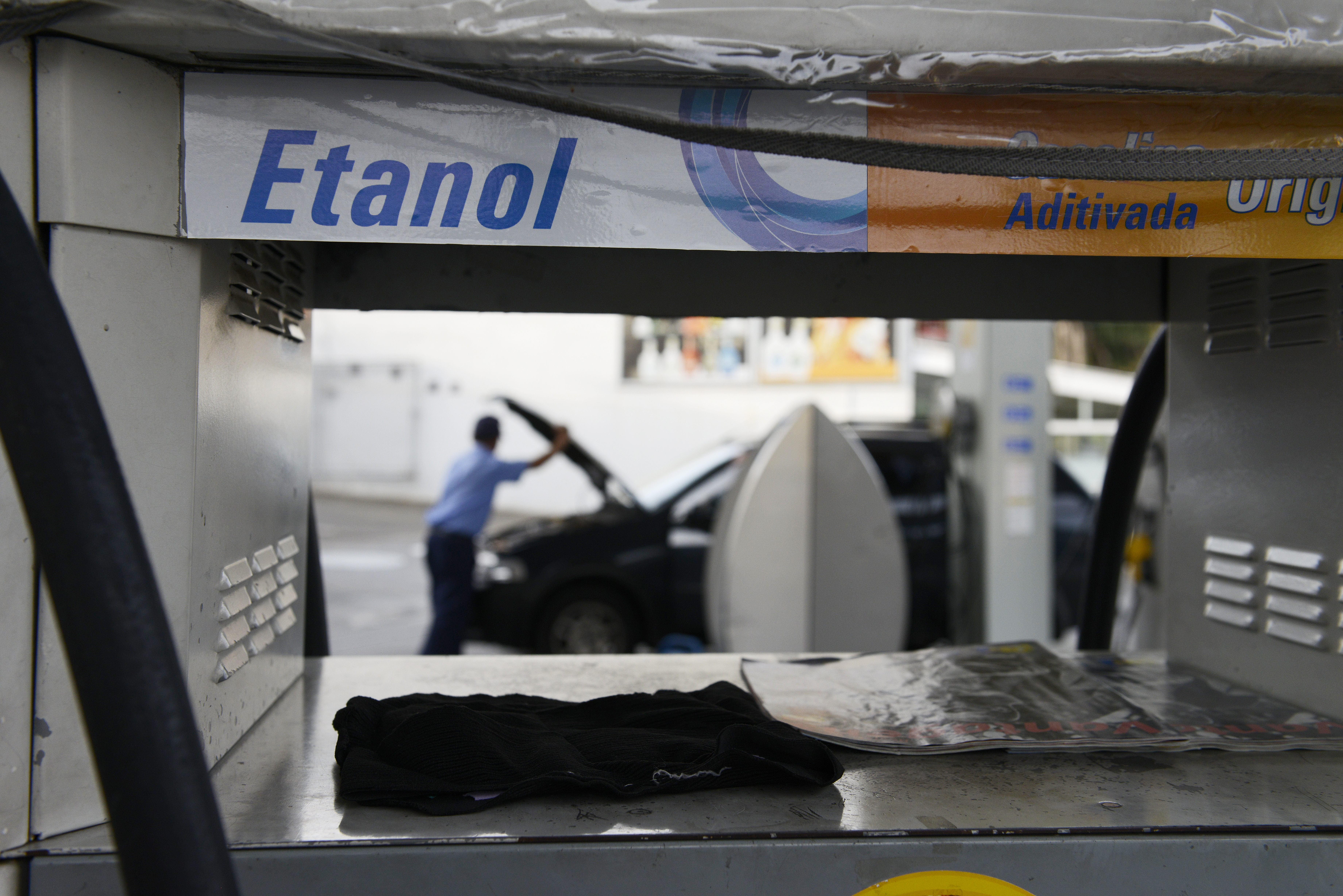 A produção de etanol de milho no país ainda acontece de forma esporádica, em usinas do tipo flex. | ARQUIVO
/ GAZETA DO POVO