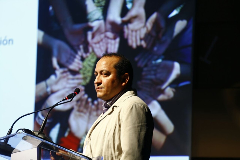 Maximo Ochoa, diretor técnico da Fundação Hans R. Neumann Stiftung | Jonathan Campos/Gazeta do Povo