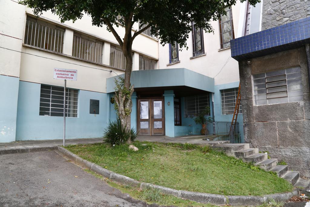 Unidade de Saúde Medianeira, no Boa Vista, chegou a fechar após infecção de quatro pacientes idosos. | Aniele Nascimento/Gazeta do Povo