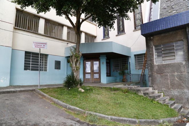 Unidade de Saúde Medianeira, no Boa Vista, chegou a fechar após infecção de quatro pacientes idosos. | Aniele Nascimento/Gazeta do Povo