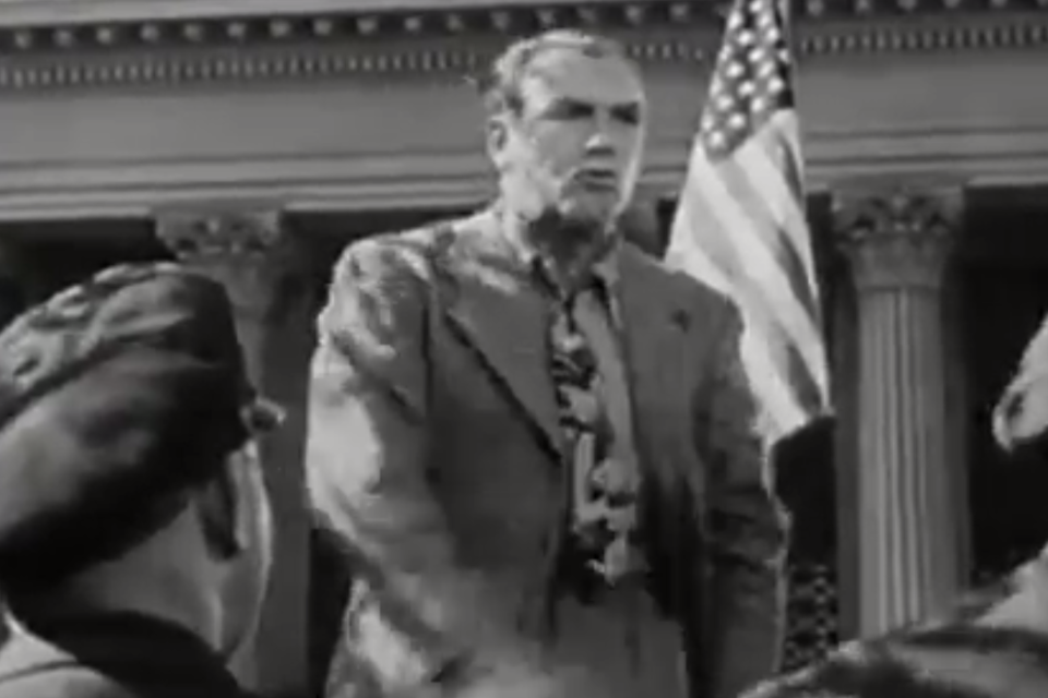 Cena do filme Don’t Be a Sucker, da década de 1940 | Reprodução