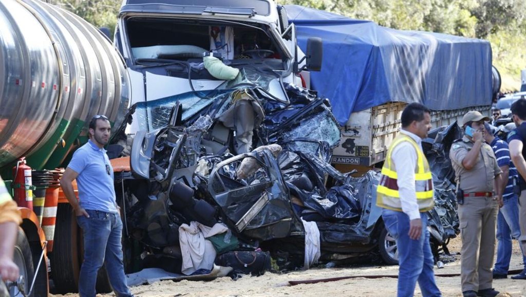 Caminhoneiro chegou a ser preso no dia da colisão, mas foi solto no dia seguinte | Atila Alberti/Tribuna do Paraná
