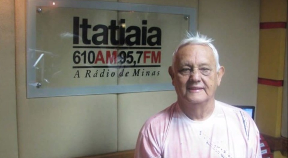 Rádio brasileiro perde o mais ilustre narrador de futebol curitibano Willy Gonser na Rádio Itatiaia, de Minas, onde fez história. | /Reprodução Youtube
