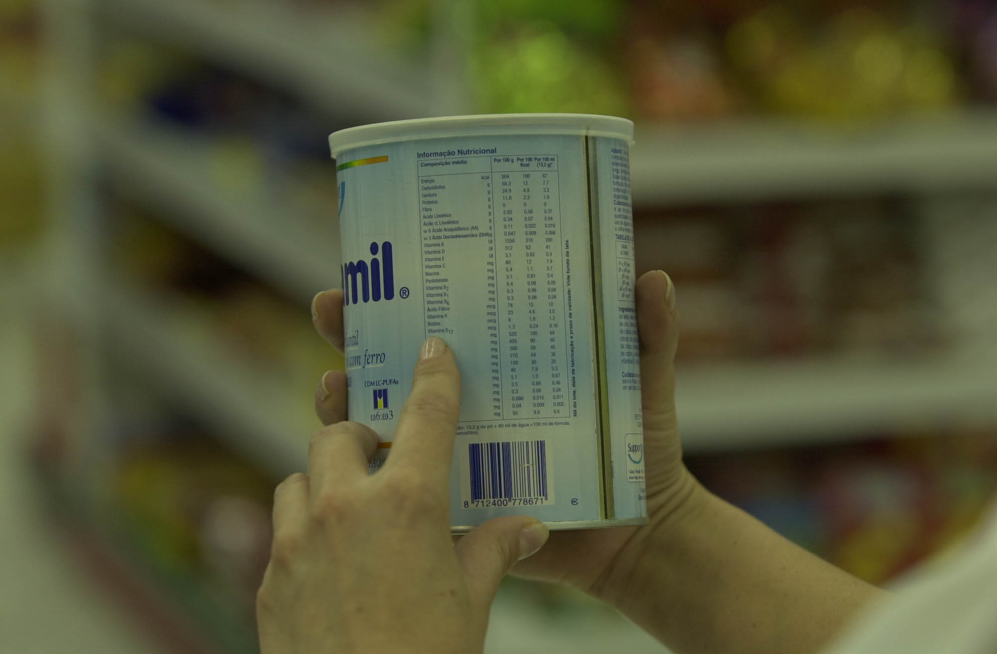 Cota de importação de leite do Uruguai deve atingir o produto em pó e o integral. | Arquivo/Gazeta do Povo