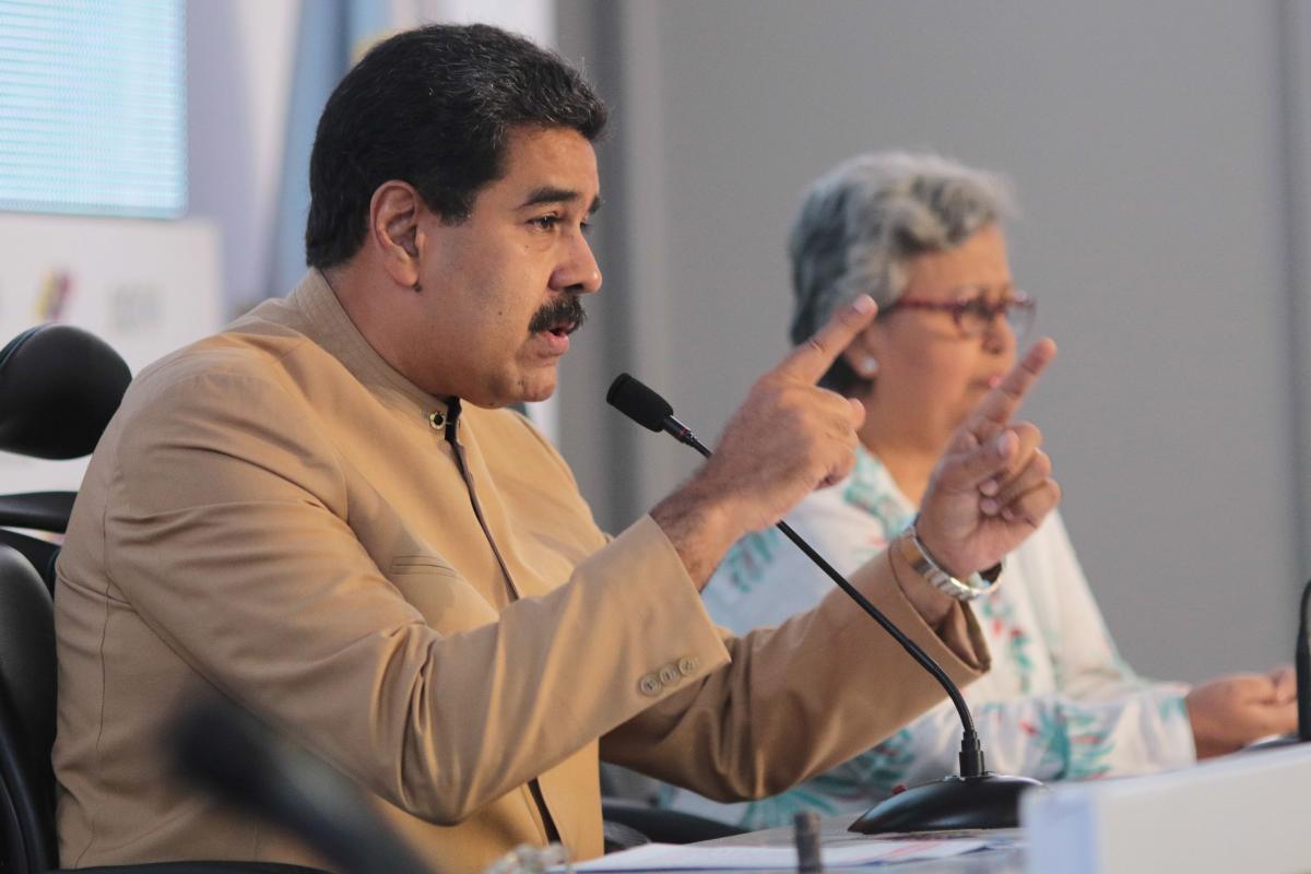 Presidente da Venezuela, Nicolás Maduro: Assembleia Constituinte poderá aumentar seus poderes e acabar com os protestos da oposição | HO/
AFP