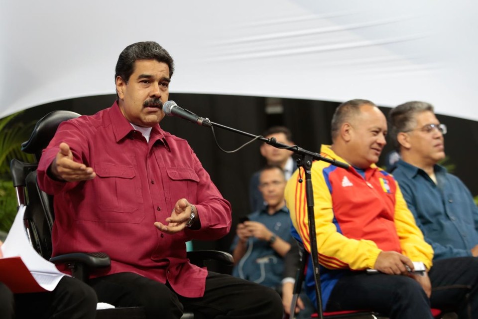 Panamá pediu ao governo venezuelano que negocie uma saída política | HO/
AFP
