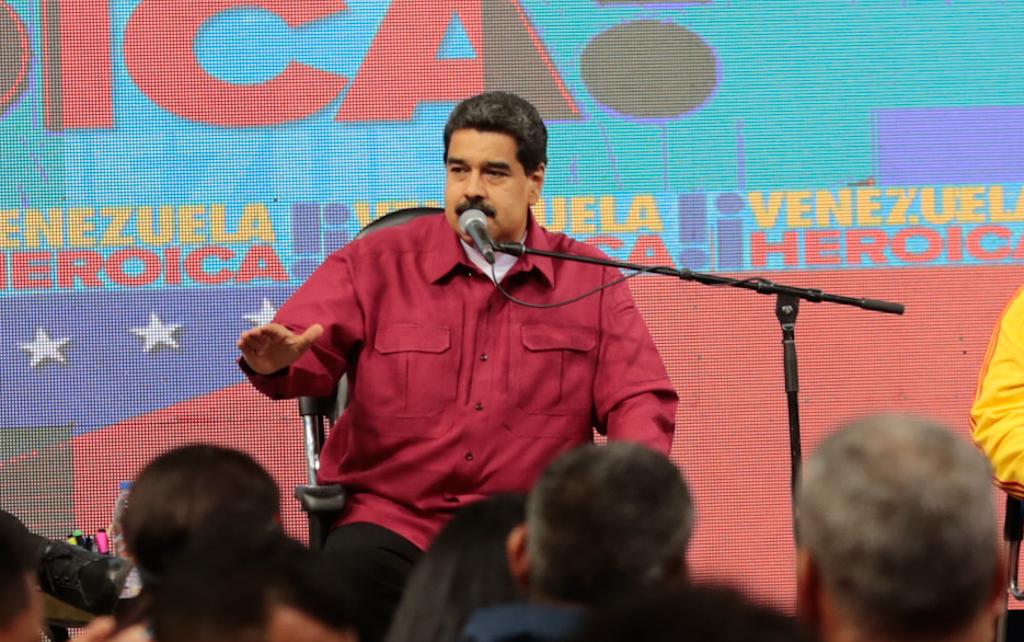 Noclás Maduro, da Venezuela | HO/AFP