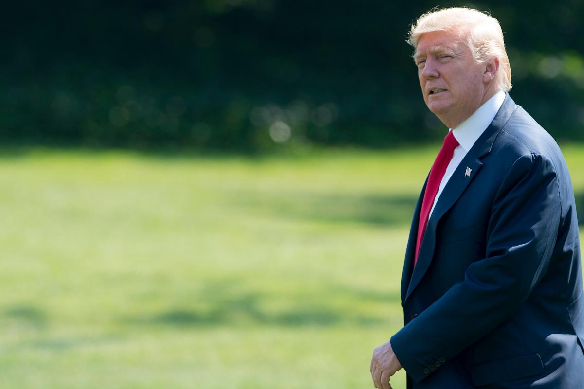 O presidente norte-americano, Donald Trump, exigiu uma plena e rápida implementação das novas sanções | SAUL LOEB/AFP