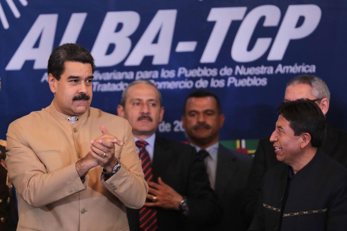 Presidente da Venezuela, Nicolás Maduro, propõe diálogo com países que o acusam de “ruptura” com a democracia | HO/
AFP