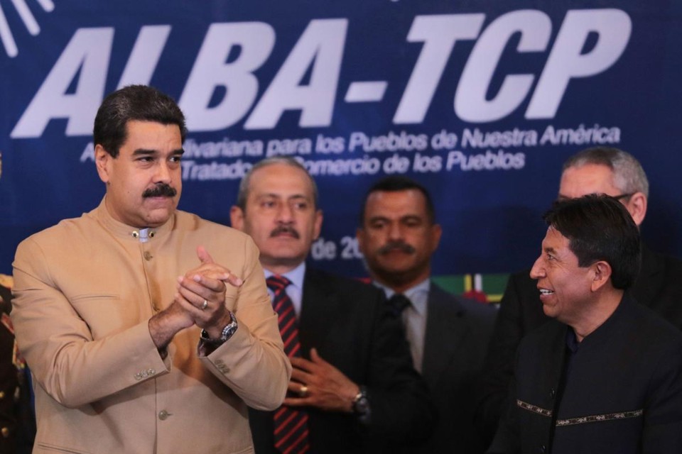 Presidente da Venezuela, Nicolás Maduro, propõe diálogo com países que o acusam de “ruptura” com a democracia | HO/
AFP