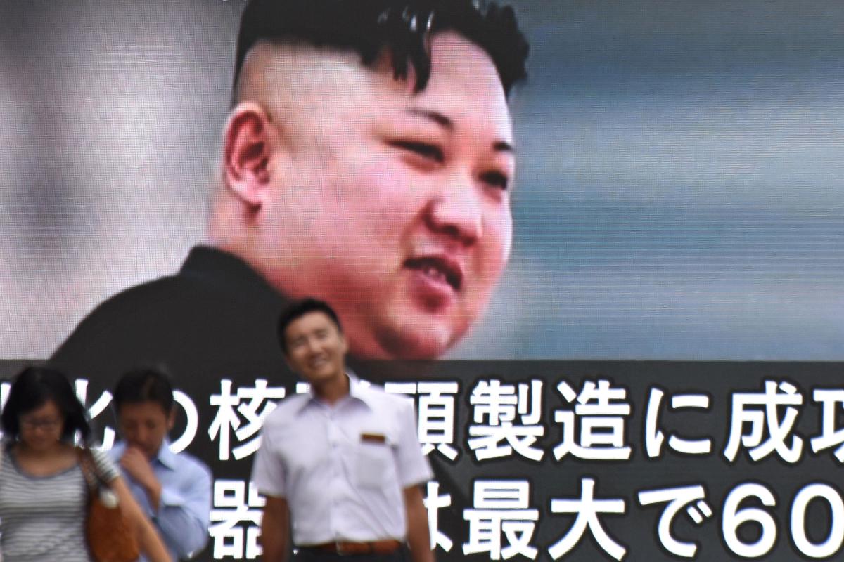 EUA querem isolar país de Kim Jong-un para apaziguar ameaça nuclear | KAZUHIRO NOGI/
AFP