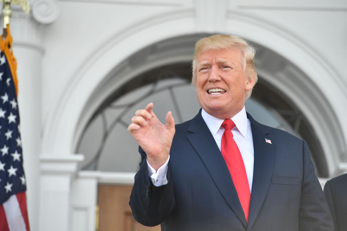 Presidente Donald Trump disse que os EUA estão sempre considerando negociações com a Coreia do Norte | NICHOLAS KAMM/
AFP