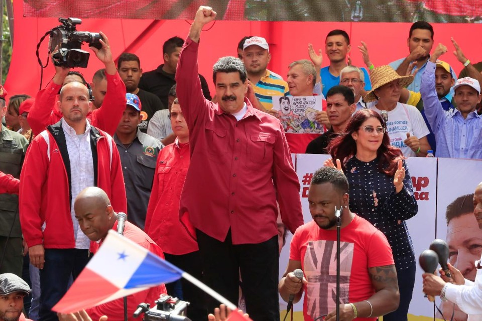 A Assembleia Constituinte da Venezuela, controlada pelo regime de Nicolás Maduro, também convocou a mesa diretora do Legislativo opositor para acatar sua subordinação às decisões da Casa | HO/
AFP