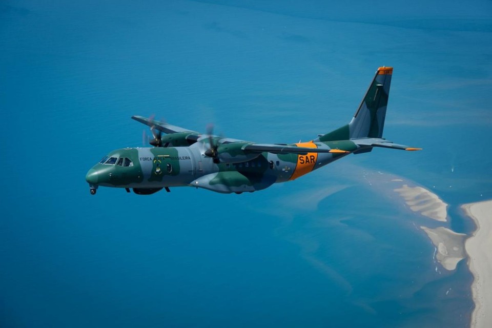 Airbus C295 será usado para busca e regaste pela Força Aérea Brasileira | Divulgação/Airbus