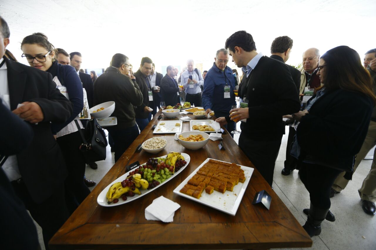 Reorganização da ordem global de alimentos foi tema do Fórum de Agricultura | Jonathan Campos/Gazeta do Povo