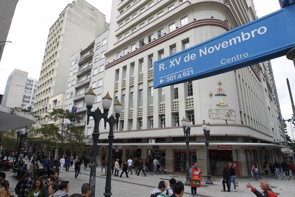 Caso o nome proposto para uma rua se refira a um momento histórico, este deve ter acontecido há mais de 25 anos. | Antônio More
/ Gazeta do Povo