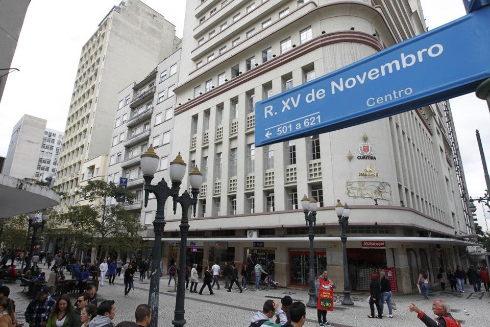 Caso o nome proposto para uma rua se refira a um momento histórico, este deve ter acontecido há mais de 25 anos. | Antônio More
/ Gazeta do Povo