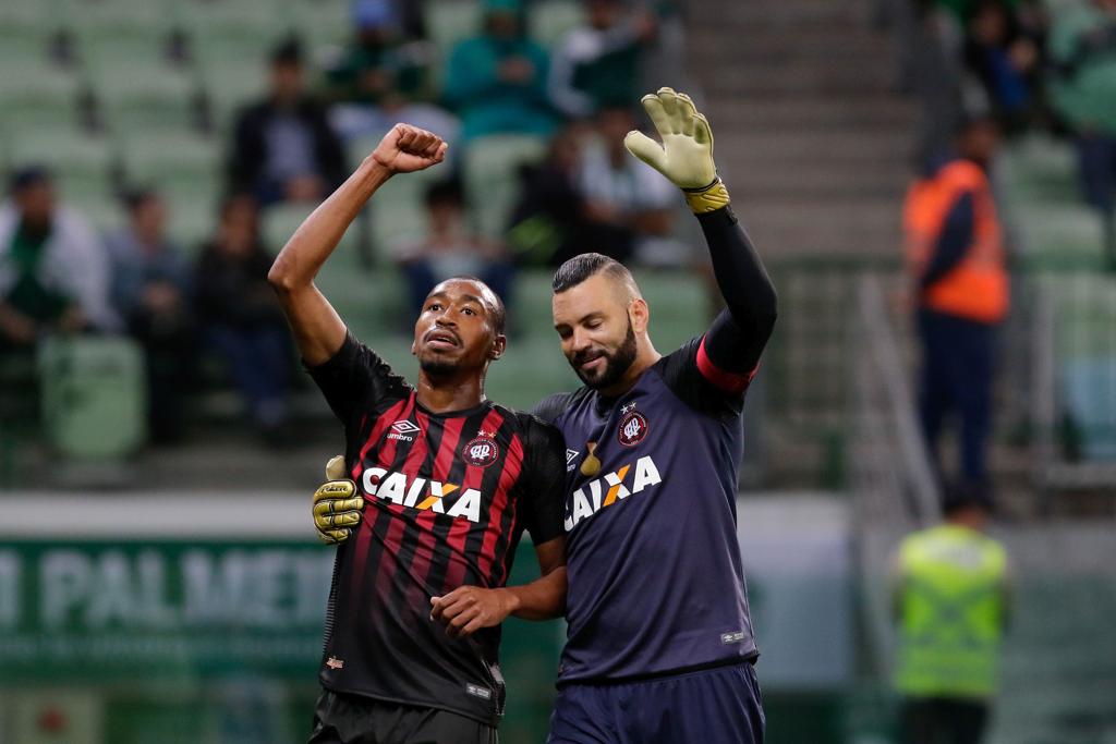 Atlético venceu o Palmeiras no Allianz Parque. | THIAGO BERNARDES/ESTADÃO CONTEÚDO