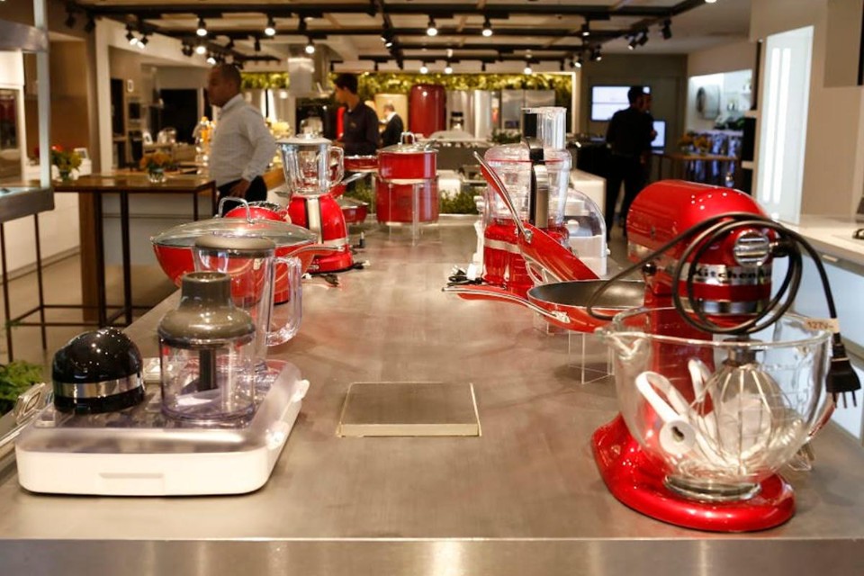 Loja premium do Ponto Frio no Shopping JK, em São Paulo | Divulgação/Via Varejo