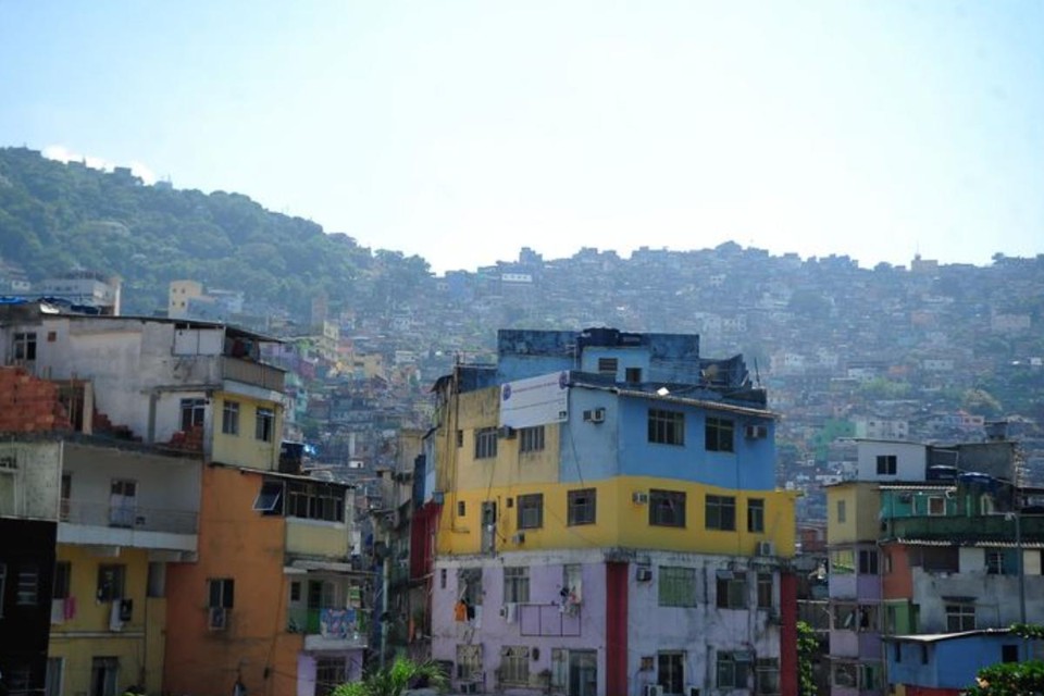 Transportadoras e Correios não fazem entregas em alguns endereços do Rio de Janeiro, incluindo parte da favela da Rocinha (foto). | Tomaz Silva/Agência Brasil