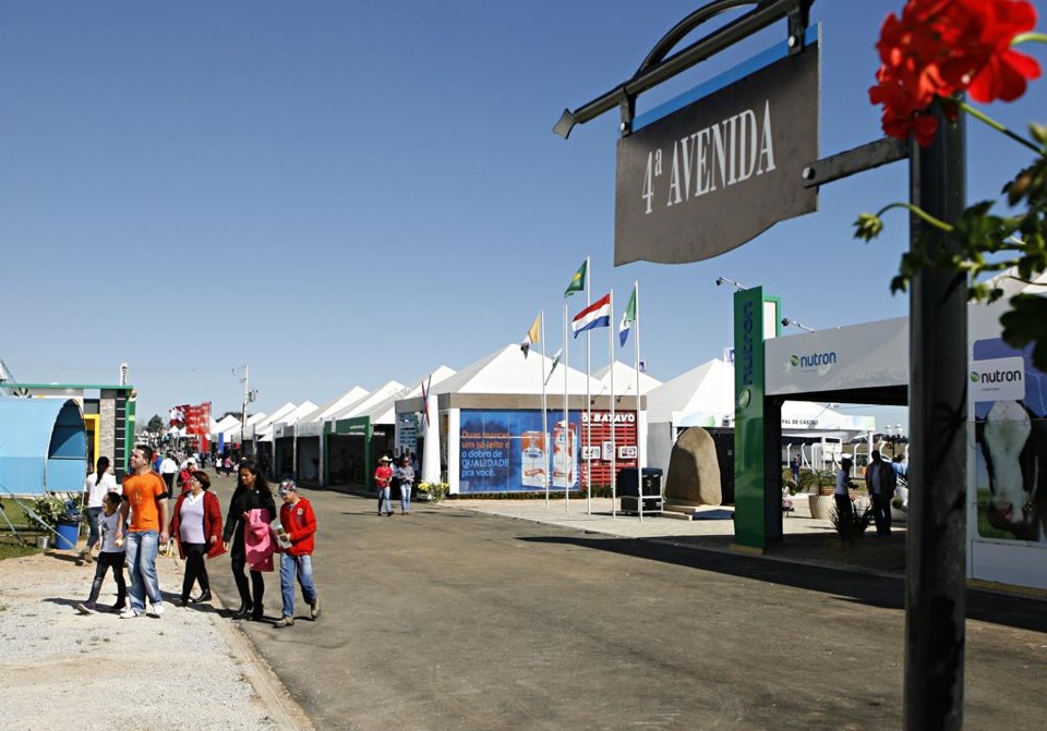 Edição anterior do Agroleite, em Castro (PR): neste ano, empresas da Nova Zelândia vão  entrar no Brasil por meio do evento. | Arquivo /Gazeta do Povo