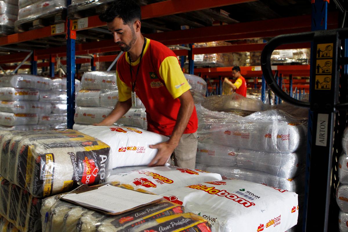 Stival Alimentos aposentou a marca Stivali para apostar no sucesso do nome Caldo Bom | Daniel CaronGazeta do Povo