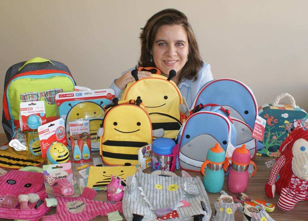 Mariane deixou o mundo corporativo das telecomunicações para levar com importação de produtos voltados a mães e crianças. | Divulgação/Arquivo pessoal