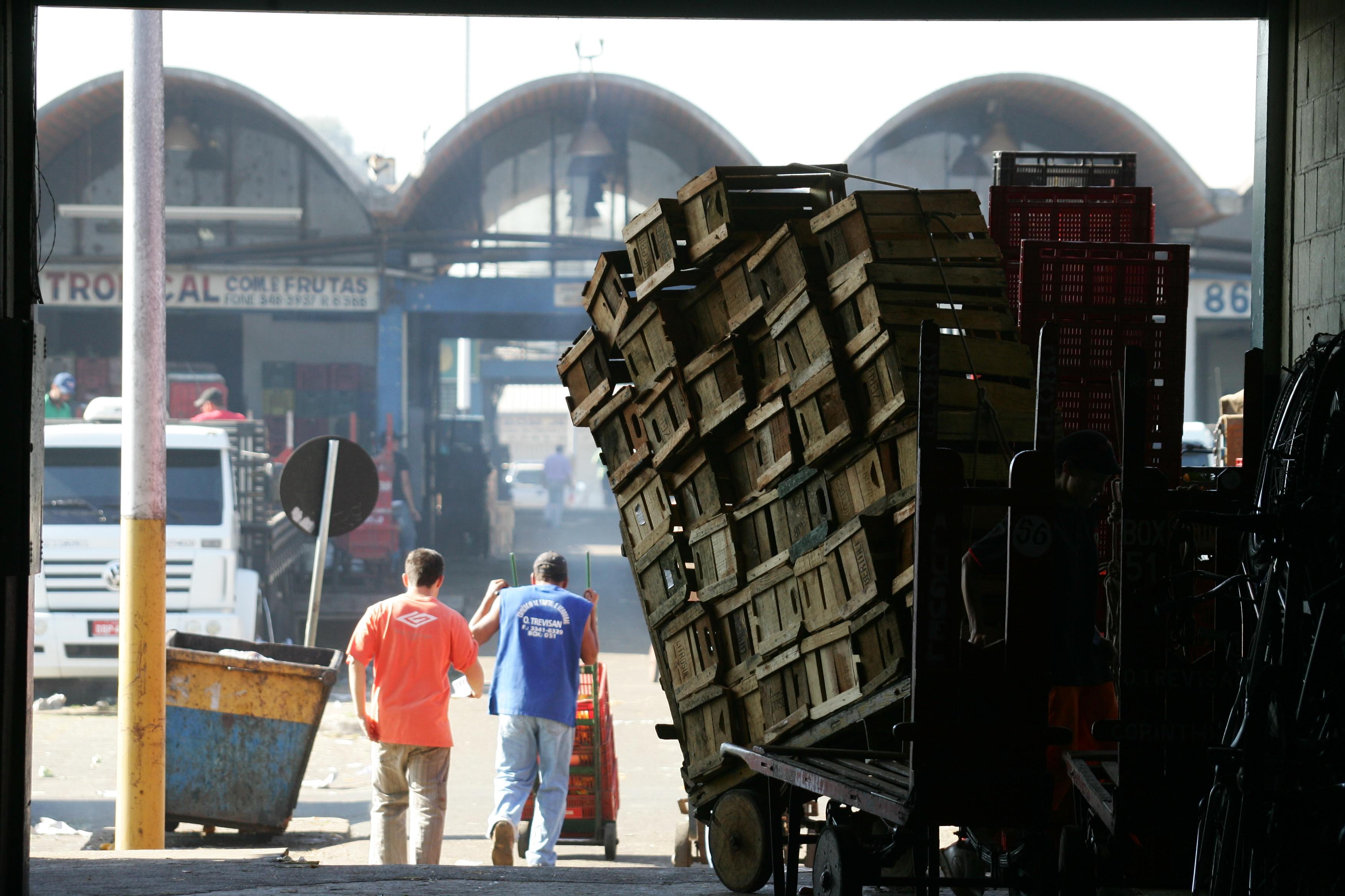 Nova unidade de saúde vai ser dentro do Ceasa. | Daniel Castellano/Gazeta do Povo