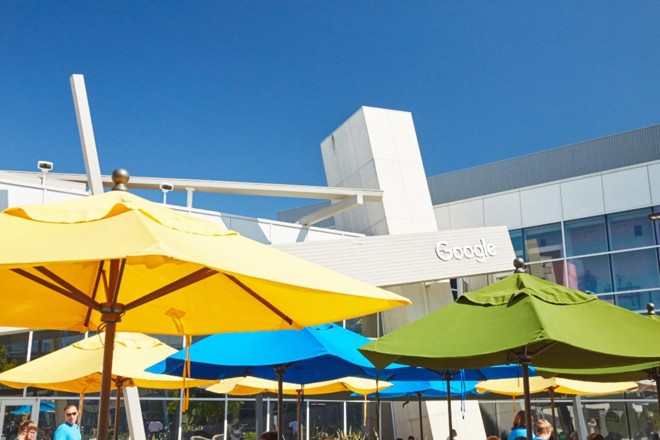 Pátio do Googleplex | GoogleDivulgação