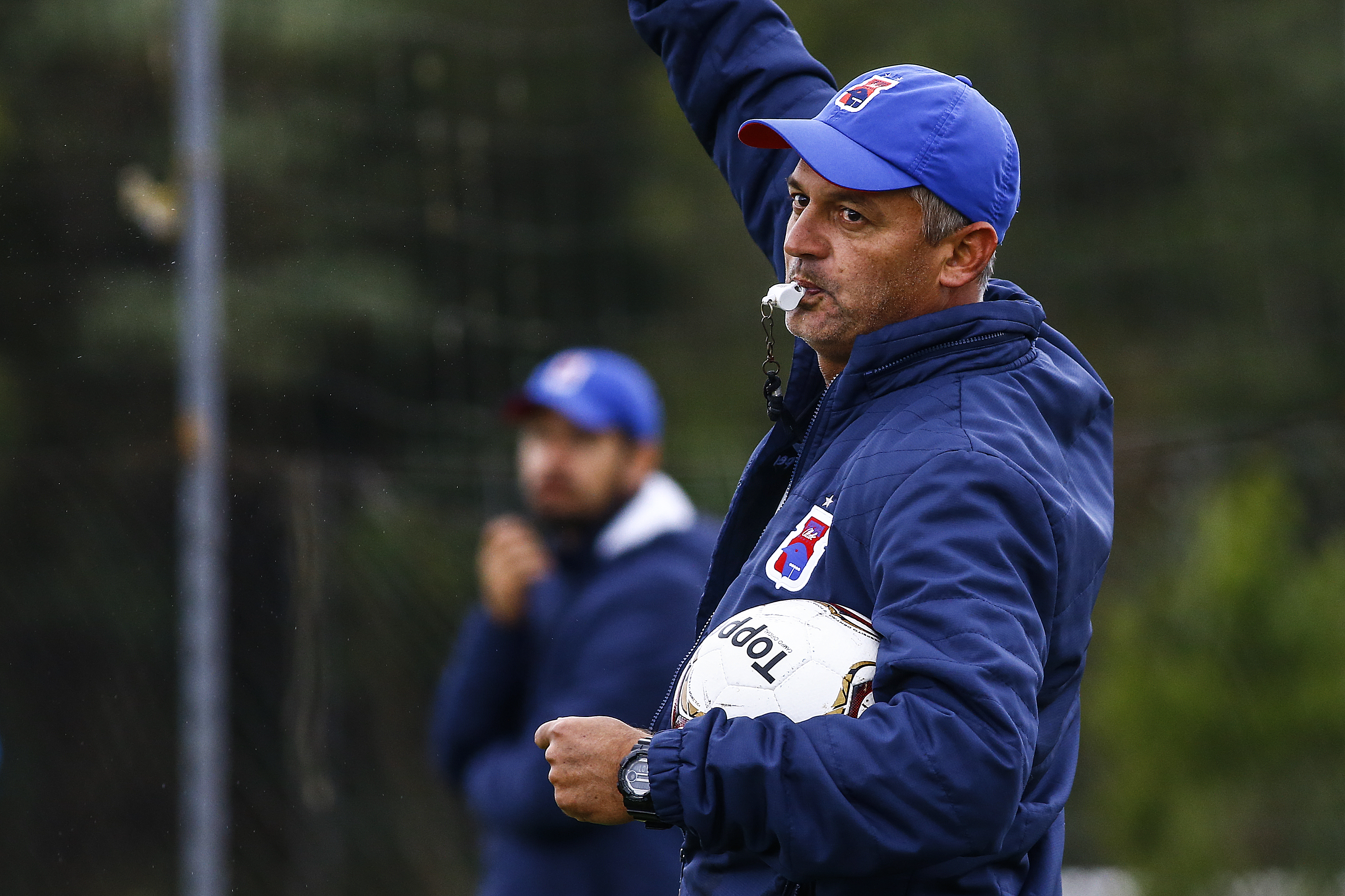 Técnico Lisca diz que pretende utilizar jogadores da base no Tricolor. | Jonathan Campos/Gazeta do Povo