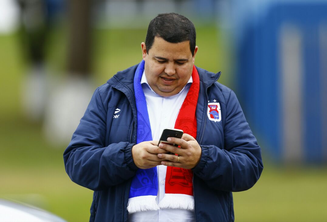 Leonardo Oliveira traçou um raio-X de algumas das principais questões que envolvem o clube no momento. | /Jonathan Campos/Gazeta do Povo