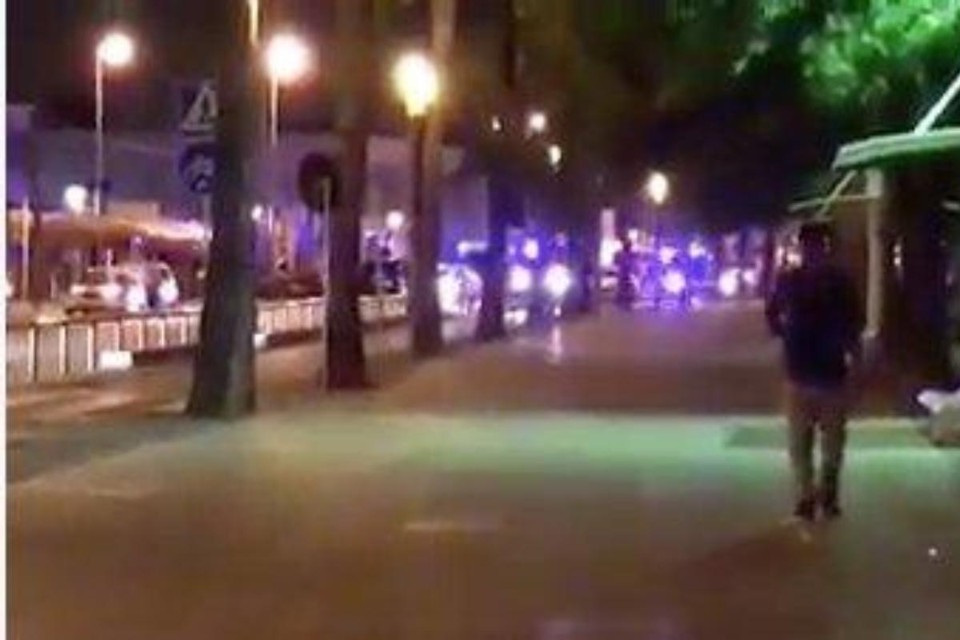 Cambrils, a cem quilômetros de Barcelona: nova tentativa de terrorismo | Reprodução