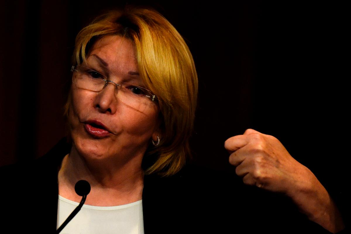 Procuradora-geral da Venezuela, Luisa Ortega Díaz: luta contra ditadura após anos apoiando Hugo Chávez | JUAN BARRETO/
AFP