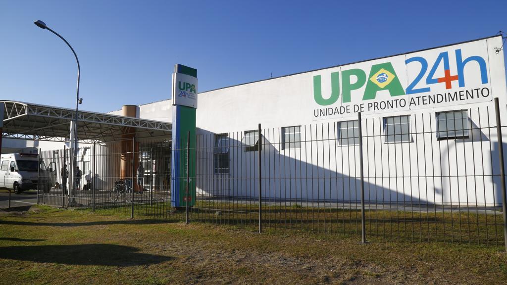Greve complica ainda mais o atendimento nas UPAs de Curitiba | Aniele Nascimento/Gazeta do Povo