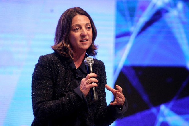 Paula Bellizia, presidente da Microsoft Brasil | Gelson BampiFIEP